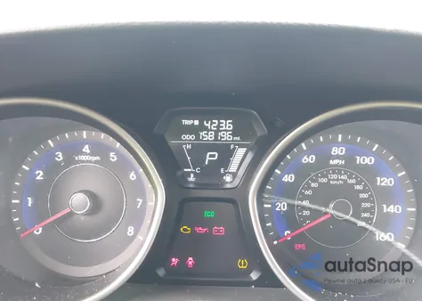 2012 Hyundai Elantra Gls z USA, uszkodzony, nr VIN 5NPDH4AEXCH125915